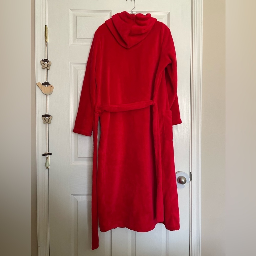 Victoria's Secret Long Red Robe size small - Picture 6 of 6